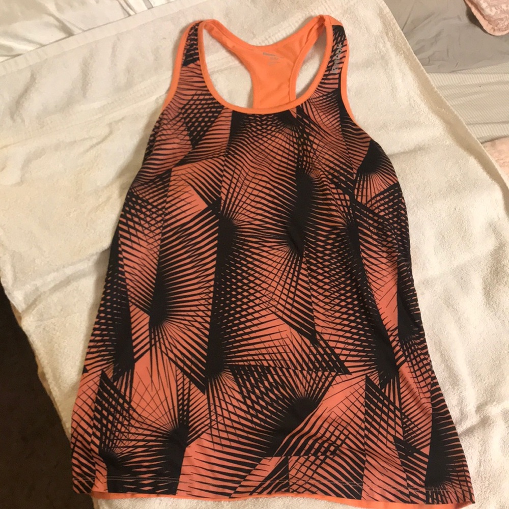 Reebok Black/Orange Tank